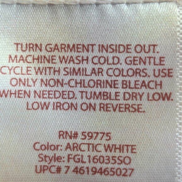 Faded Glory Relaxed Fit Green & Pink Flamingo Print Tank Top Plus Size XXL (20) - Picture 9 of 9